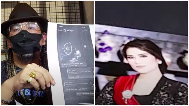 Foto Inez Gonzalez yang diungkap Indra Tarigan