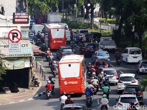 Polda Metro Tunggu Pergub soal Pengaturan Jam Ngantor di Jakarta