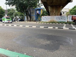 PT KAI: Perbaikan Rel Layang KA yang Bocor di Metropole Jakpus Selesai