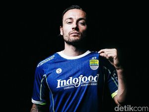 Persib Bandung Umumkan Jersey Baru