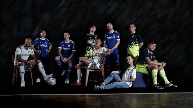 Jersey Persib Bandung Liga 1 2022