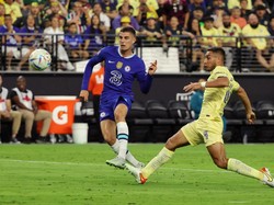 Momen Kai Havertz Tendang Bola, Tidak Gol tapi... Masuk Tempat Sampah