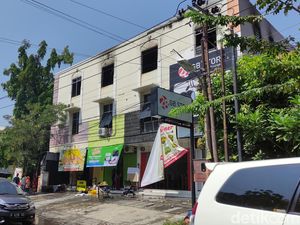 Kebakaran Ruko di Semarang, Sempat Terdengar Ledakan