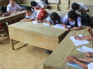 Miris Kondisi Kelas Jauh Siswa SD di Toraja Bak Kandang Kerbau Miris Kondisi Kelas Jauh Siswa SD di Toraja Bak Kandang Kerbau