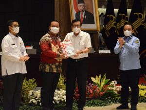 Kemenkumham Dapat Opini Wajar Tanpa Pengecualian Ke-13 dari BPK