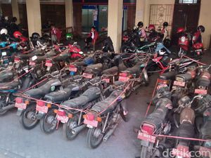 109 Unit Motor-Mobil Dinas Pemkab Klaten Akan Dilelang, Ini Datanya