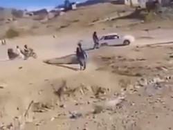 Kepanikan Warga Afghanistan Timur Diguncang Gempa M 5,1