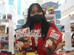 Keripik Tempe yang Rasanya Korea Banget