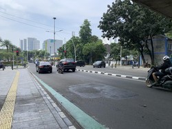 Jembatan Rel Layang KA di Metropole Jakpus Tak Lagi Teteskan Air