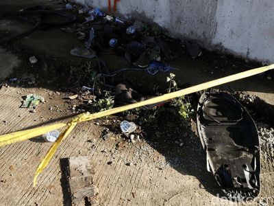 Kondisi Terkini Lokasi Kecelakaan Maut di Cibubur