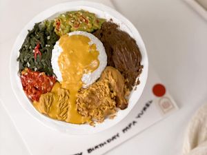 Nasi Padang Diwujudkan dalam Kue Menggiurkan Oleh Baker Bandung Nasi Padang Diwujudkan dalam Kue Menggiurkan Oleh Baker Bandung