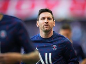Lionel Messi Manyun Diganti Saat PSG Diimbangi AS Monaco