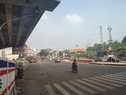 BPTJ Tak Dilibatkan Pemasangan TL Kecelakaan Maut di Cibubur