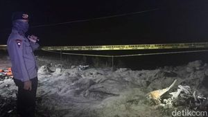 Foto-foto Lokasi Jatuhnya Pesawat Tempur T-50i Golden Eagle di Blora