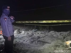 Foto-foto Lokasi Jatuhnya Pesawat Tempur T-50i Golden Eagle di Blora Foto-foto Lokasi Jatuhnya Pesawat Tempur T-50i Golden Eagle di Blora