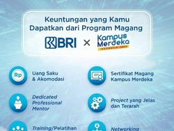 Magang BRI X Kampus Merdeka buat Mahasiswa, Daftar Sekarang Juga!
