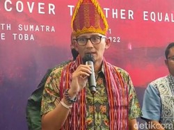 Sandiaga Uno Sanjung Perempuan Batak di W20
