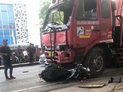 Tekanan Angin Rem Nggak Normal Jadi Sebab Truk Pertamina Gagal Ngerem