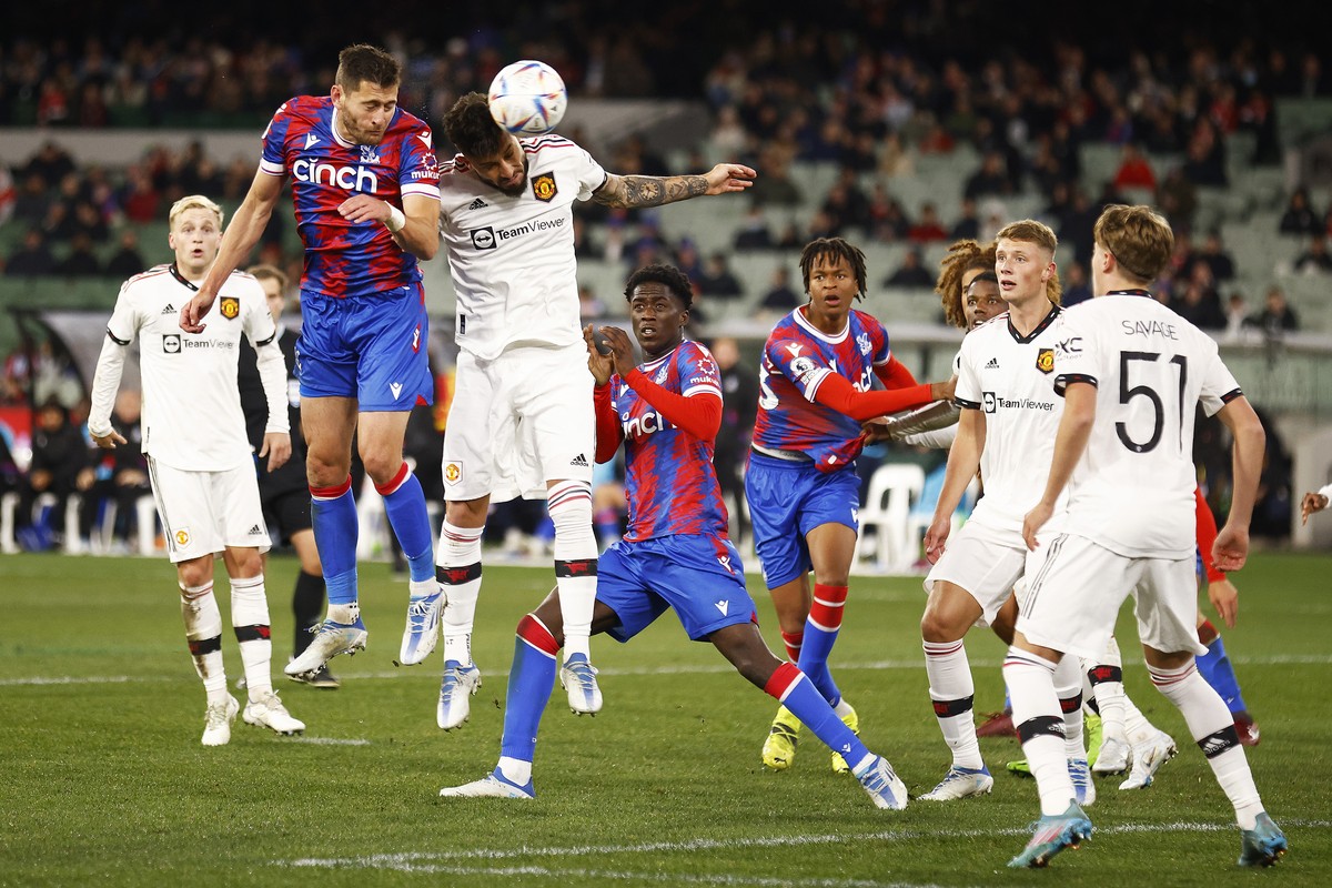 MU mengalahkan Crystal Palace 3-1 di lanjutan pramusim. (Foto: Getty Images/Daniel Pockett)