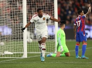 Man United Memimpin 1-0 atas Crystal Palace di Babak I Man United Memimpin 1-0 atas Crystal Palace di Babak I