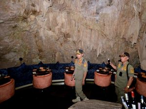 Heboh Restoran Gua di Uluwatu, Disbud Badung: Bukan Objek Cagar Budaya Heboh Restoran Gua di Uluwatu, Disbud Badung: Bukan Objek Cagar Budaya