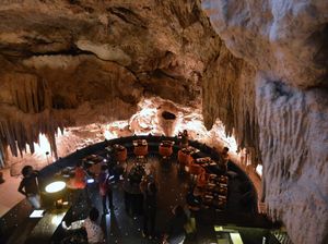 Nah Lho, Restoran Dalam Gua di Bali Disegel Petugas, Ada Apa? Nah Lho, Restoran Dalam Gua di Bali Disegel Petugas, Ada Apa?