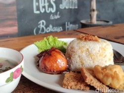 Ada Nasi Kerikil di Majalengka, Gimana Rasanya?