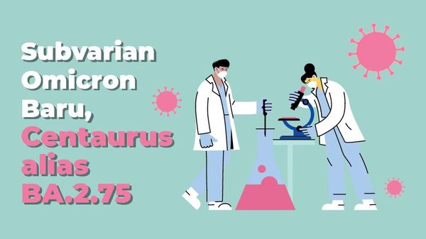 Mengenal Centaurus BA.2.75, Subvarian Terbaru Omicron yang Sudah Masuk RI