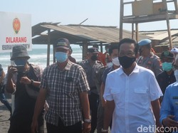 Antisipasi Dampak Gelombang Pasang, Sultan Ingin Pantai Depok Didesain Ulang