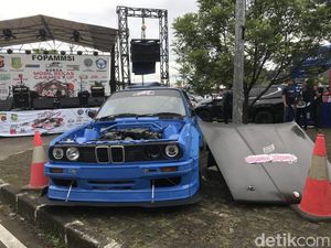 Cakep! BMW E30 M40 Spek Racing Ini Harganya Setara Rumah Mewah