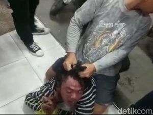 Pria di Medan Dihajar Masa gegara Curi Selai di Minimarket