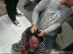 Pria di Medan Dihajar Masa gegara Curi Selai di Minimarket