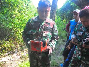 Benda Oranye Diduga Black Box T-50i Golden Eagle Ditemukan!