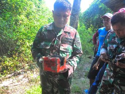 Benda Oranye Diduga Black Box T-50i Golden Eagle Ditemukan!