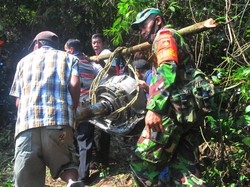 Kronologi Lengkap Jatuhnya Pesawat Golden Eagle di Blora