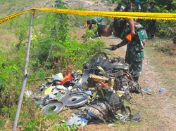 Evakuasi Badan Pesawat T-50i Golden Eagle di Blora Dilanjutkan Pagi Ini