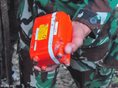 Penemuan Puing Pesawat Latih TNI AU yang Jatuh di Blora