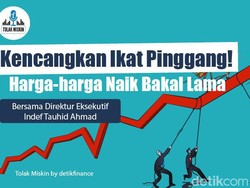 Podcast: Krisis Pangan Berkepanjangan, Kencangkan Ikat Pinggang!
