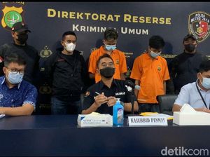 Polisi: Sindikat Begal Rekening di Sumsel Juga Pengedar Narkoba Polisi: Sindikat Begal Rekening di Sumsel Juga Pengedar Narkoba