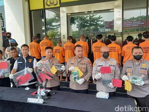 Pria di Tangsel Curi Motor Bermodus Ngaku Polisi Ditangkap!