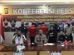 2 Kurir Narkoba Ditangkap di Soetta, Sembunyikan 1 Kg Sabu di Badan