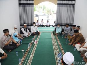 Awal Tugas di Gunung Lawu, Kapolres Magetan Gelar Doa untuk Leluhur Ki Mageti