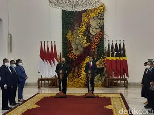 Bertemu Jose Ramos-Horta, Jokowi Ingin Buka Rute Kapal Kupang-Dili-Darwin