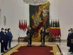 Bertemu Jose Ramos-Horta, Jokowi Ingin Buka Rute Kapal Kupang-Dili-Darwin