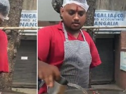 Keren! Meski Fisiknya Terbatas Pria Ini Sukses Jualan Roti Sayur Gerobakan
