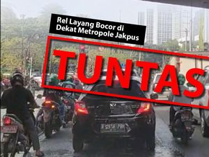 Before-After PT KAI Atasi Bocor Rel Layang di Metropole Jakpus Before-After PT KAI Atasi Bocor Rel Layang di Metropole Jakpus