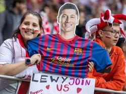 Lewandowski Bawa Mental Juara ke Barcelona