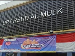 Pembangunan RSUD Al Mulk Sukabumi Mangkrak