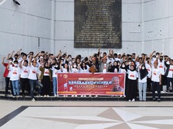 Ratusan Anak Muda di Sumsel Dukung Ganjar Maju Pilpres 2024