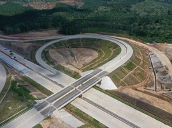 Lagi Digeber, Ini Progres Terbaru Proyek Tol Pekanbaru-Padang